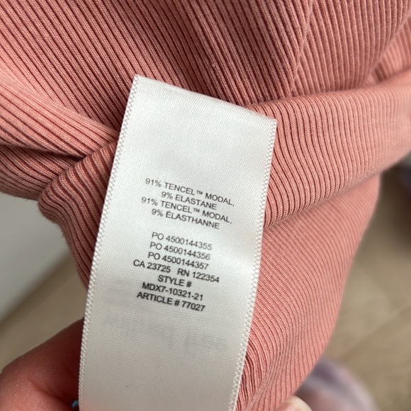 Wilfred only tie-front tshirt - Picture 7 of 7